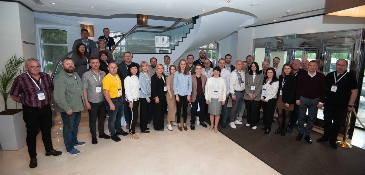 Partnership Fund for a Resilient Ukraine (PFRU) tweet media