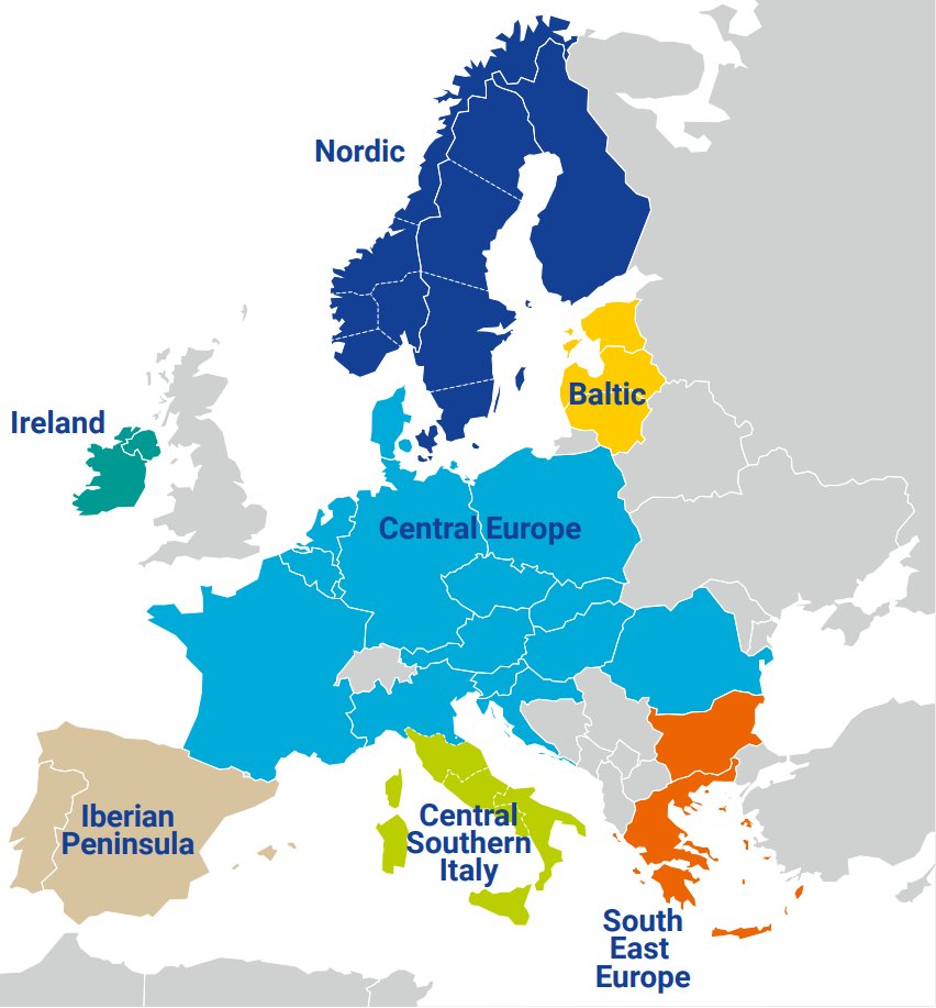 Frank_Stones's tweet image. 🚨The next major political battle over energy in the🇪🇺EU will be between🇩🇪Germany and those willing to split its power market

⚡️Electricity markets in Europe are inefficient, prices are too high to be competitive, and the industrial heartland of the continent has a problem
🧵