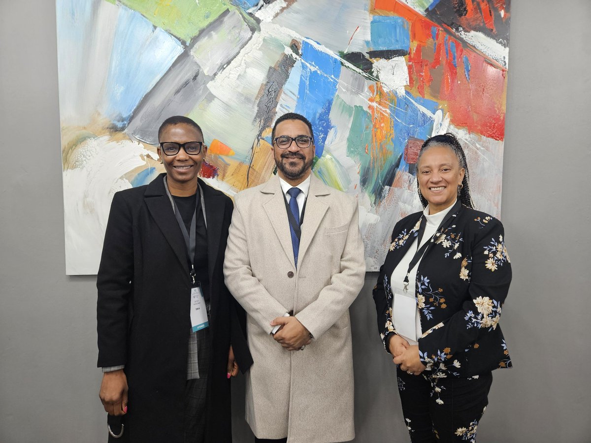While at the Procurement Conference, I am meeting with representatives of the Infrastructure Fund, strengthening our strategic partnership &amp; promoting our WC Infrastructure Framework 2050 that will take infrastructure in our province into the future. #SP2025WC #BlueprintToImpact
