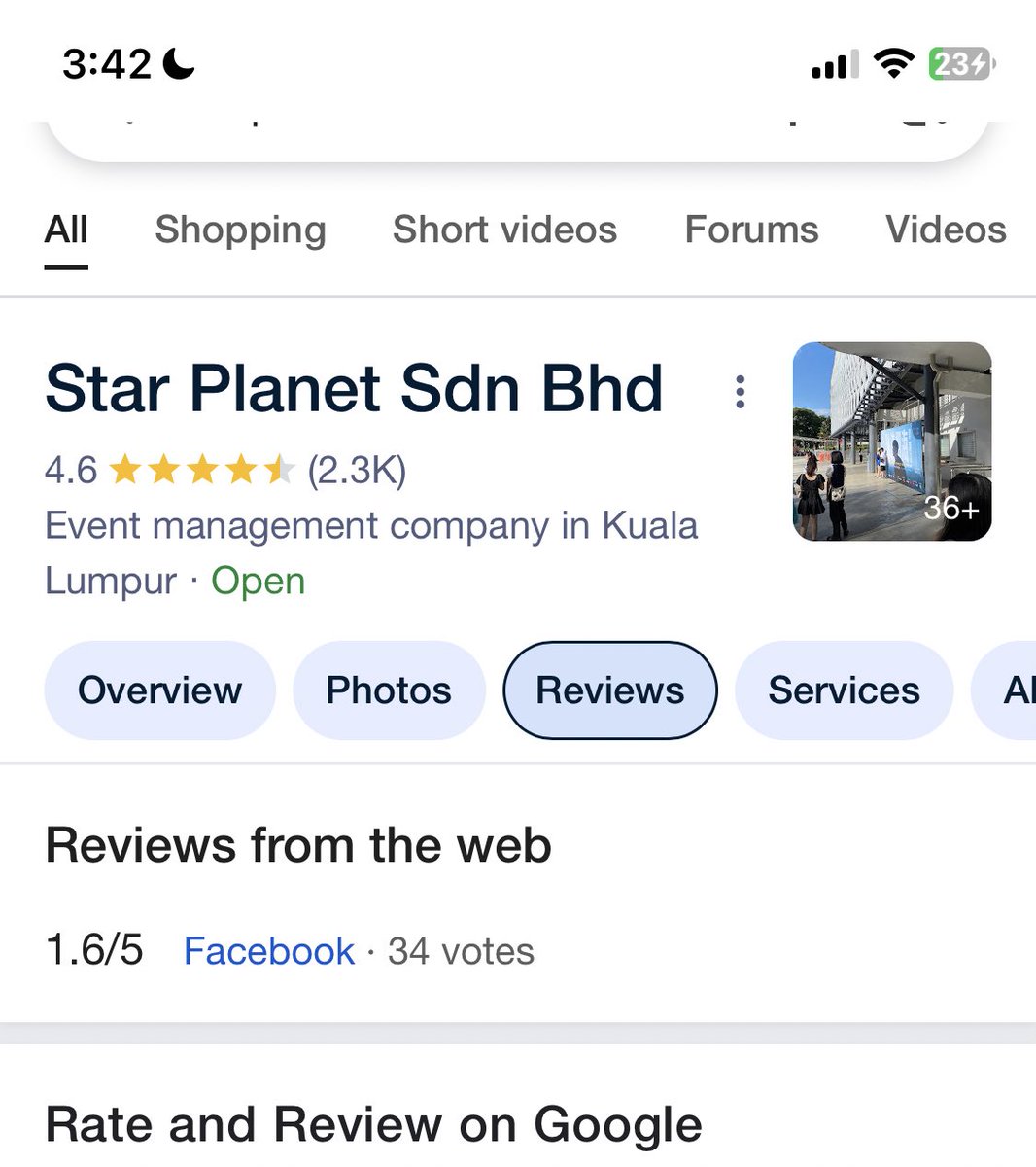 can we together give bad reviews on google , pls im begging you guys ts rigged as fuck #GDRAGONinKL #übermenschinkl #Gdragoninmy