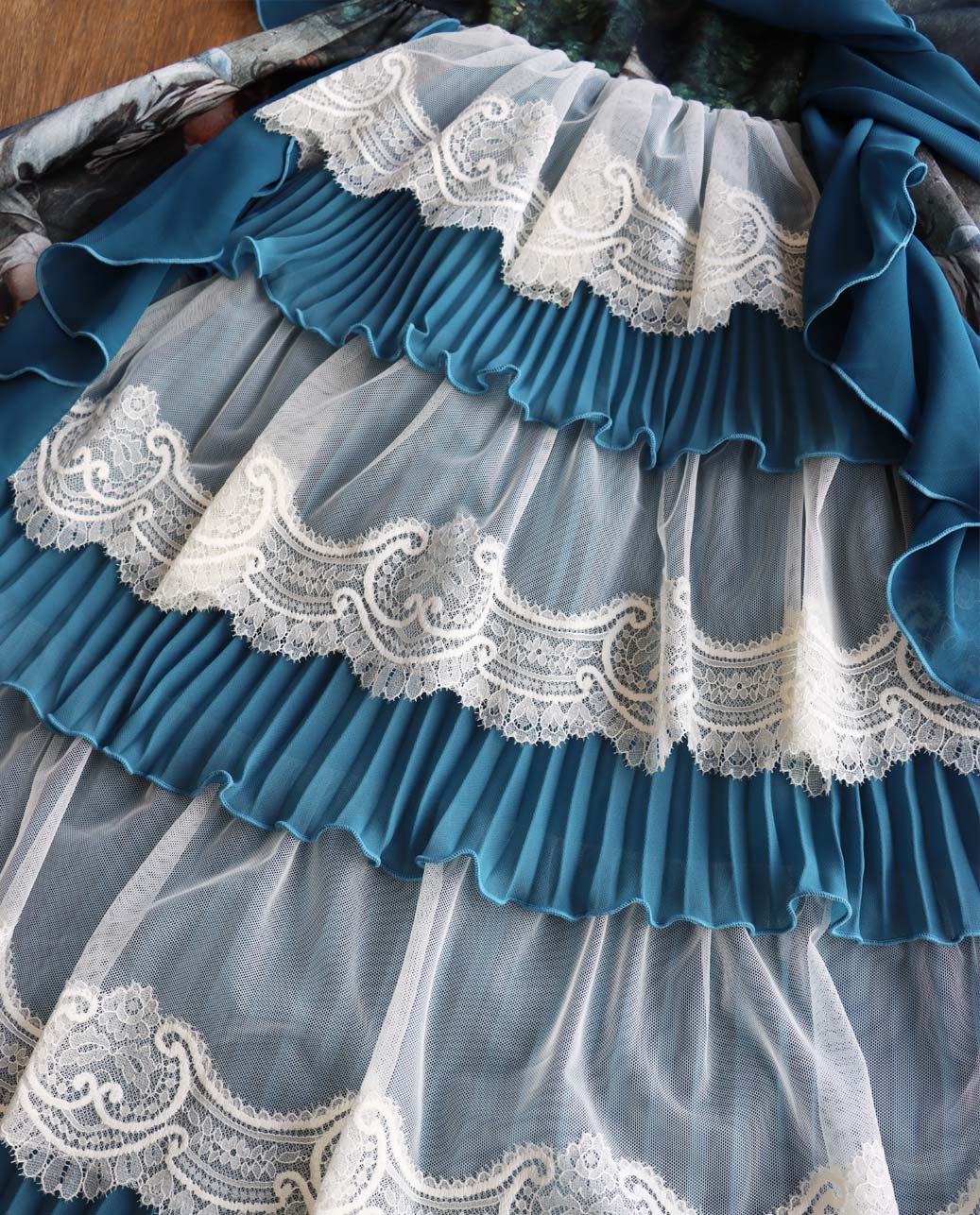 Ange et robe de ruban JSK by Juliette et Justine