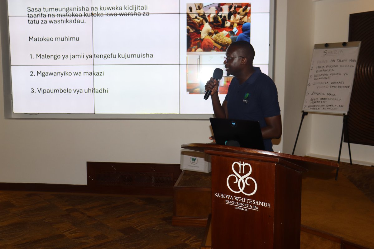 wcs_kenya's tweet photo. In addition to marine areas prioritized considering benefits and costs related to establishing a community closure, local communities highlighted 170 marine areas of ecological and social importance to inform the establishment of community closures.

#SustainableFisheries #MSP https://t.co/NqgZQWYNtM