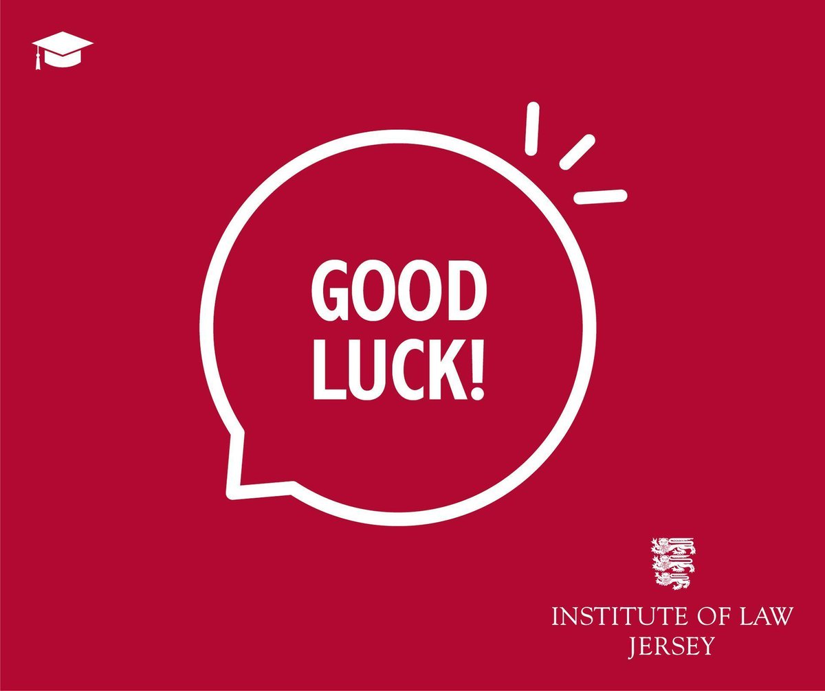 Today is the last day of exams for our hard-working LLB Law Degree students! We look forward to celebrating your successes when you achieve your prestigious @londonU qualifications. For more info about our courses starting in September visit our website lawinstitute.ac.je/llb-standard-e…