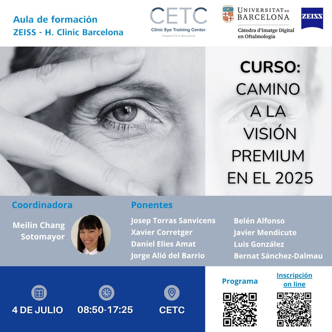 ¿Elegir la mejor lente intraocular te sigue generando dudas?
🔬 Aprende de referentes en cirugía refractiva y cataratas.
📈 Construye tu propio algoritmo de decisión con visión premium.
🎯 Modalidad online disponible: onx.la/44a94