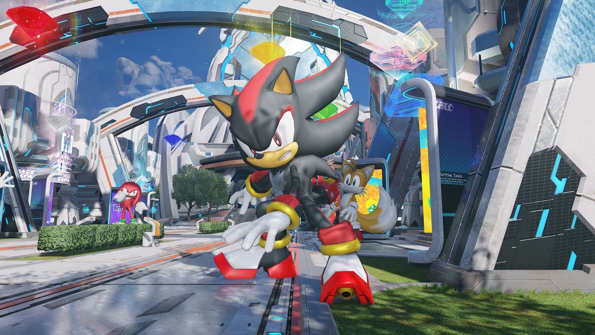 play_pso2's tweet photo. ◥◣2 days to go! The Realm of Awakened Phantasies update◢◤
SEGA's beloved Sonic will be celebrating his 34th birthday with an NGS campaign!
Look out for the keyword gift, Limited-time Quests, and the decor coming to the lobby starting mid-June!
https://t.co/sveYhx1iyX
#NGS #PSO2NGS