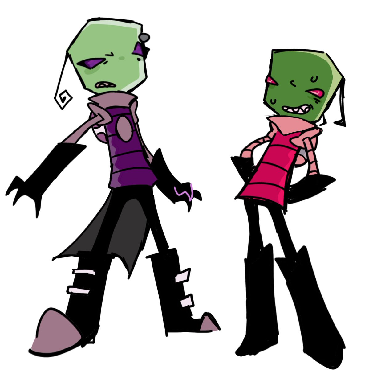 theawesomemlo's tweet photo. Two stupid aliens

#InvaderZim https://t.co/L0wmKMA7j9