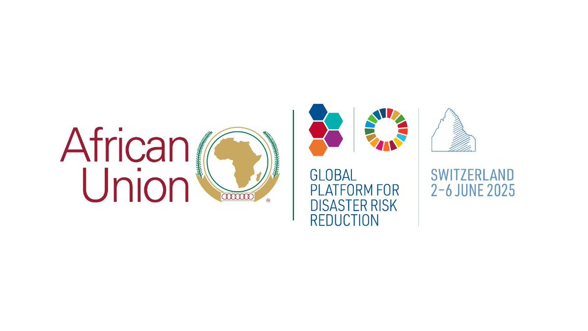 The African Union will participate in the 8th Global Platform for Disaster Risk Reduction from June 2 to 6, 2025. Aiming to build a more resilient Africa, the AU is committed to showcasing successful disaster risk reduction initiatives at the 8th Global Platform. #GPDRR. The