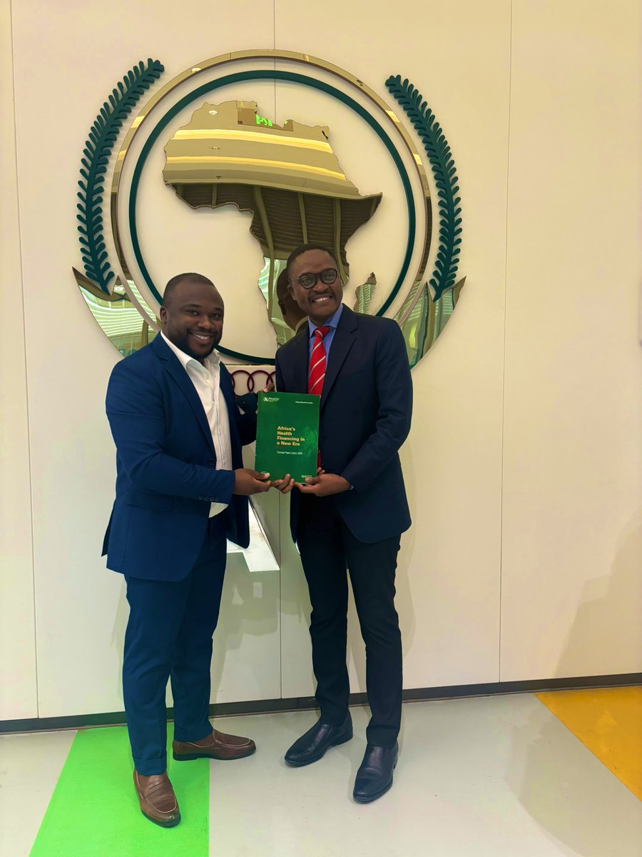 Dr. Enow A.G Stevens, MD, MPH, PMD (@drenowawah) on Twitter photo Happy to engage with <a href="/ltsague/">Landry Tsague, MD, MPH, PhD</a> Director of #PHC <a href="/AfricaCDC/">Africa CDC</a> on the strategic plan for transforming health financing & advancing Self-Reliance across Africa. Excited about the vision for resilient health systems driven by equity & innovation.
#HealthForAll #AfricaCDC Happy to engage with <a href="/ltsague/">Landry Tsague, MD, MPH, PhD</a> Director of #PHC <a href="/AfricaCDC/">Africa CDC</a> on the strategic plan for transforming health financing & advancing Self-Reliance across Africa. Excited about the vision for resilient health systems driven by equity & innovation.
#HealthForAll #AfricaCDC