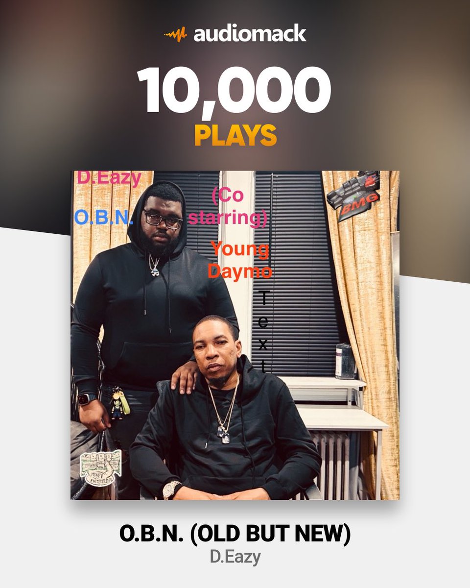 blac_tv's tweet photo. Thx for the love in just 6 days 💪💪💪🎼🎼🎼🎶🎶🎶🔥🔥 now let’s keep it going https://t.co/NL90xPiQQQ