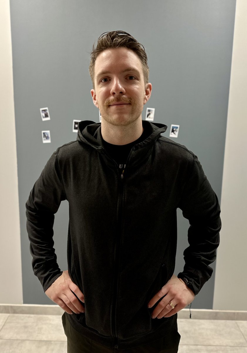 You’ll catch this guy and the whole <a href="/Wildcard_GG/">Wildcard</a> crew  around here pretty often — even on rainy days like today 😅. Awesome to see you again, <a href="/peterjarguz/">Peter Jarguz</a> and co.!