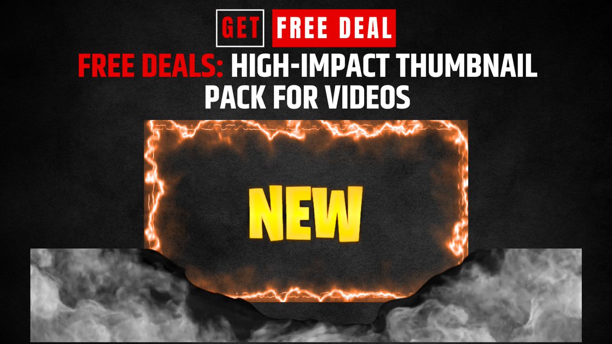 GetFreeDeal1's tweet photo. 🎁 FREE Thumbnail Pack for Creators!
🔥 Make your videos pop &amp; boost engagement
📥 Download now from GetFreeDeal – No payment, no copyright

https://t.co/Dxkth8flK4

#YouTubeThumbnails #Freebies #VideoMarketing #GetFreeDeal https://t.co/bjJyZH3Tiz