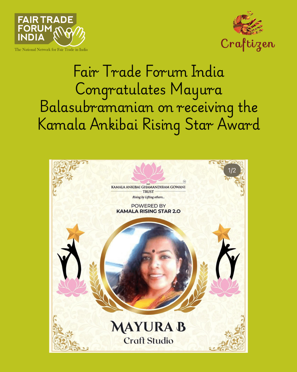 Fair Trade India tweet media