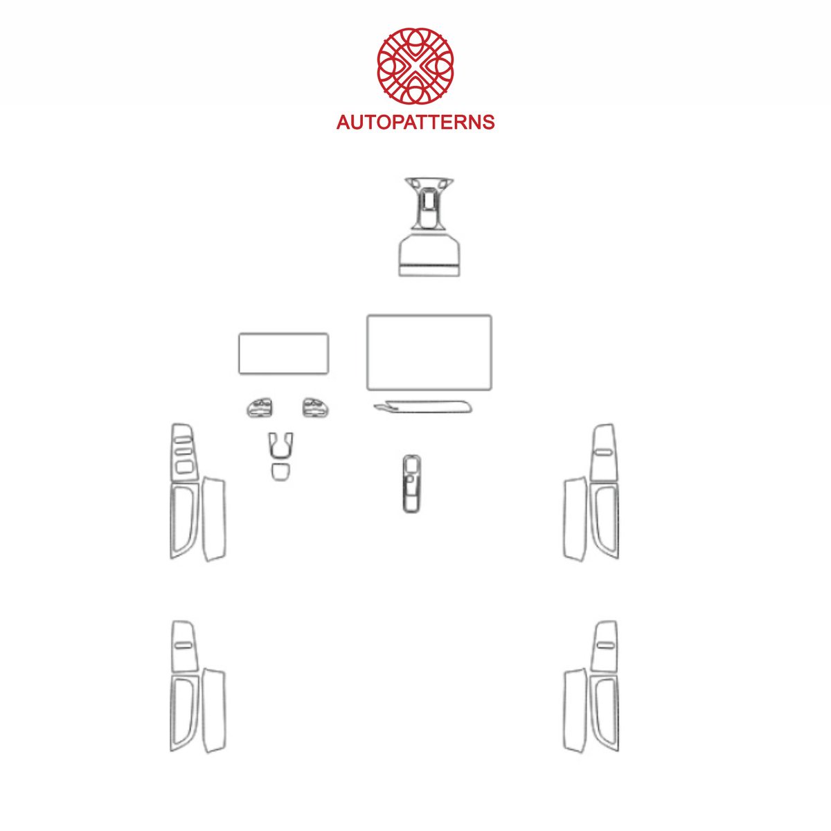 AUTOPATTERNS's tweet image. 🚗📐 Interior patterns for Soueast S09 (2025) are now available in our software database!
Each template is precisely designed to match every interior detail.
Protect panels, consoles, and other interior components with zero waste and a perfect fit.

#autopatterns #ppf #soueasts09