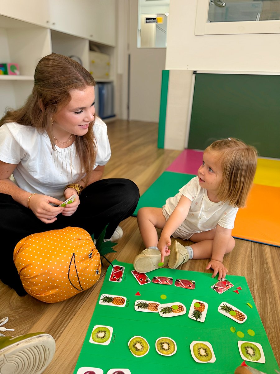 Alumnes de 1r d’FP d’Educació Infantil tanquen el curs amb un projecte final multidisciplinari: activitats d’estiu per a la Llar d’Infants.
Posant en pràctica tot el seu aprenentatge! 
#EducacióInfantil #FormacióProfessional