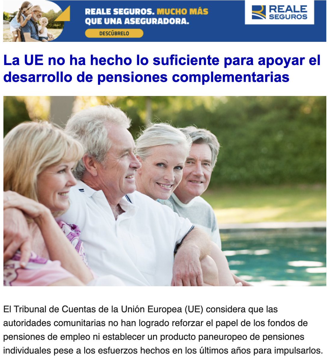 El desarrollo de las pensiones complementarias no acaba de despegar; un nuevo curso de CECAS sobre seguro internacional de autos y los retos tecnológicos de la Mediación concentran el contenido de la última newsletter del Consejo General.mailchi.mp/a943a8cb0d9e/5…