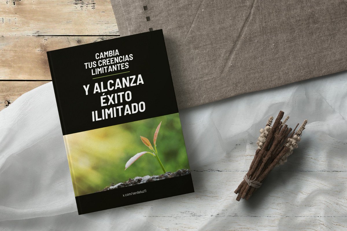 serdeluz11's tweet image. Un 📚 ebook realmente ameno que te permitirá liberarte de tus creencias limitantes, para llevarte a un éxito ilimitado 🏅

 ✅ Recomendada su lectura 💯 %

👇👇👇

…mbia-tus-creencias-8zxbyu2.gamma.site

#ebooks #lectores #autoayuda #abundancia #éxito #superacion #basico #motivacional #Mexico
