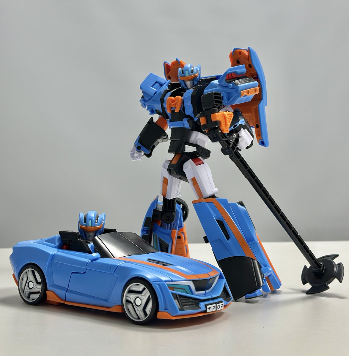 TOBOT_official's tweet image. &lt;&lt;속보&gt;&gt; 또봇 팝 샘플 사진 입수!
또봇 팝의 비클 모드를 단독으로 최초 공개합니다.
#또봇 #TOBOT