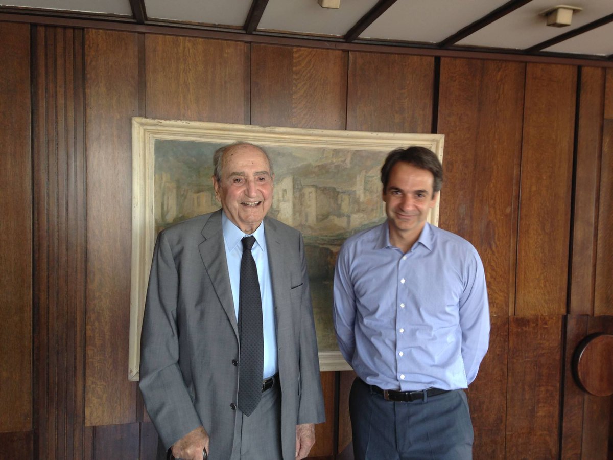kmitsotakis's tweet image. Πάντα παρών. Στη μνήμη, στη σκέψη, στις πράξεις μου.