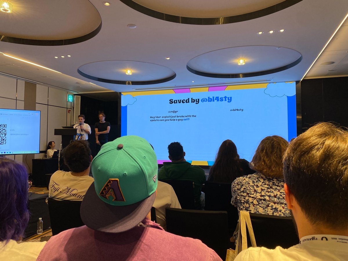 TyphoonCon🌪️ (@typhooncon) on Twitter photo 🌪️ Tapping into the past <a href="/typhooncon/">TyphoonCon🌪️</a> with <a href="/rdjgr/">Rick de Jager</a> & Carlo Meijer’s RCE via Fax Machine! 🌪️ Tapping into the past <a href="/typhooncon/">TyphoonCon🌪️</a> with <a href="/rdjgr/">Rick de Jager</a> & Carlo Meijer’s RCE via Fax Machine!