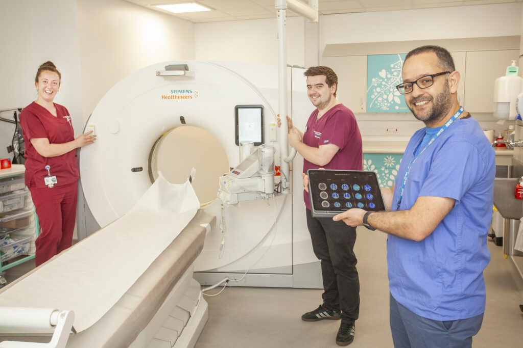 NHS North East & Yorkshire (@nhsney) on Twitter photo 'AI stroke software helps to save lives'
New stroke imaging software at <a href="/DBH_NHSFT/">Doncaster and Bassetlaw Teaching Hospitals</a> is helping to change the way patients are diagnosed & treated.
🗣️"Crucially, it doesn’t replace clinical expertise – it enhances it."
dbth.nhs.uk/news/ai-stroke… 'AI stroke software helps to save lives'
New stroke imaging software at <a href="/DBH_NHSFT/">Doncaster and Bassetlaw Teaching Hospitals</a> is helping to change the way patients are diagnosed & treated.
🗣️"Crucially, it doesn’t replace clinical expertise – it enhances it."
dbth.nhs.uk/news/ai-stroke…