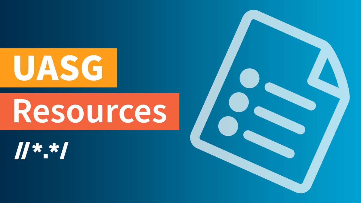 If you're new to the concept of Universal Acceptance (UA), get up to speed with this overview that covers frequently asked questions and the basics of what you need to know &gt;&gt; uasg.tech/download/uasg-… #Internet4All