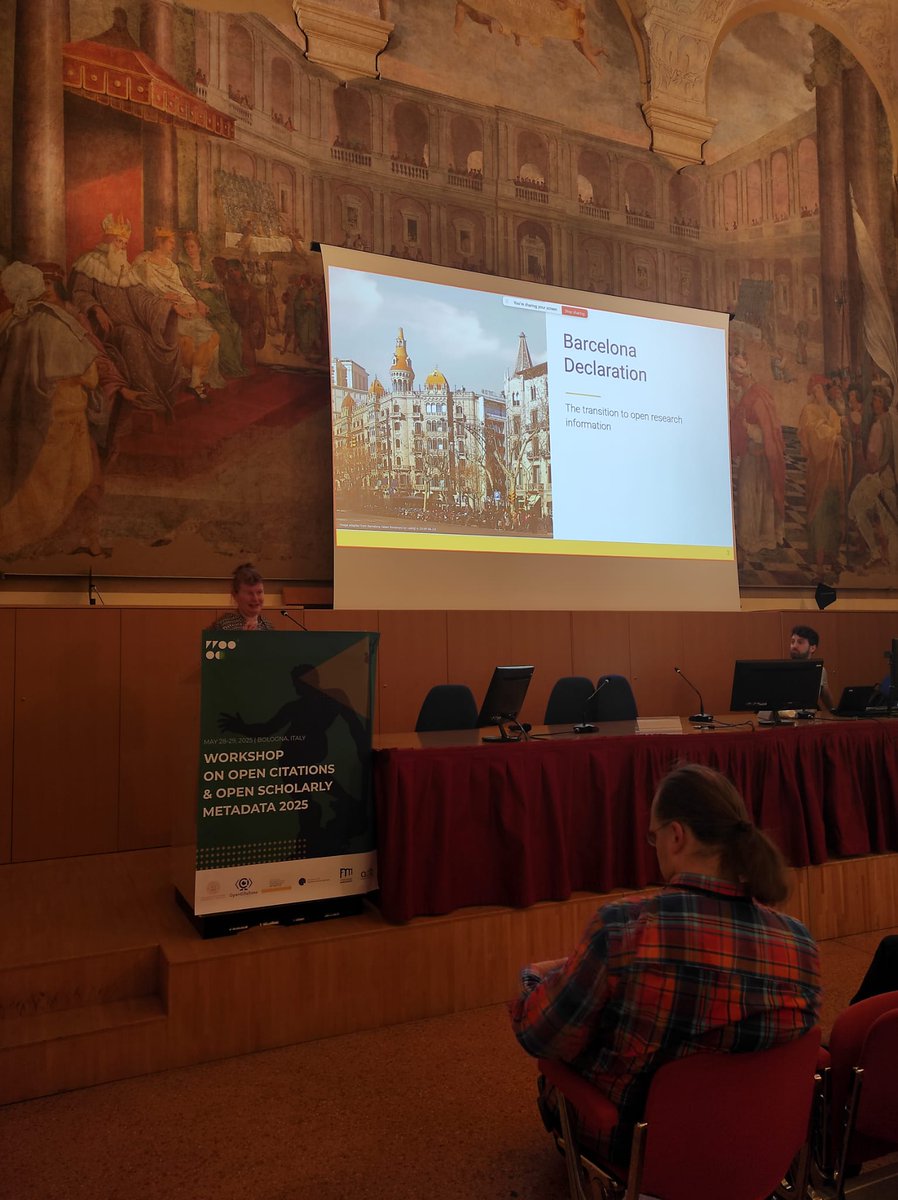 Open Citations and Open Scholarly Metadata tweet media