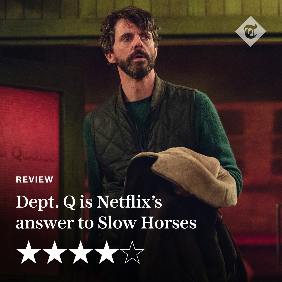 🎥 "Although there’s nothing truly original about this new crime drama starring Matthew Goode, it’s still impressively put together."

Read our review of Netflix's Dept. Q here 👇
telegraph.co.uk/tv/0/dept-q-ne…