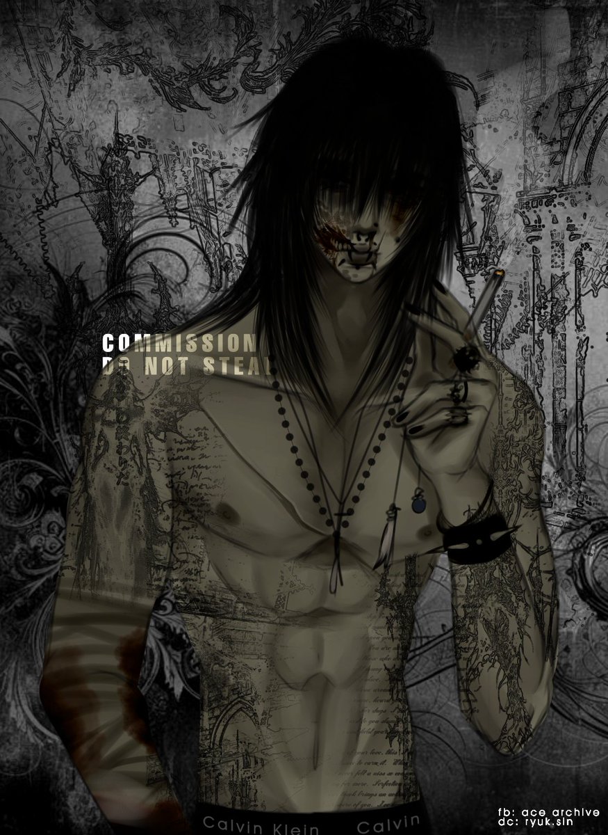 sin (commission open) tweet media