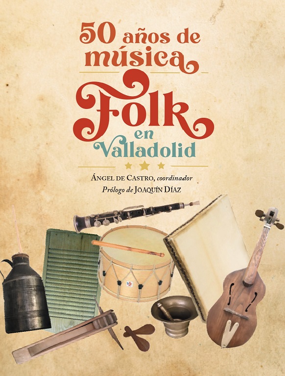 HOY, Presentación editorial '50 años de Música Folk en Valladolid (19751-2025)' de ángel de Castro

🗣️Intervienen: Ángel de Castro (autor) y Joaquín Díaz

🕒18:00 horas

📍Círculo de Recreo - Salón Principal