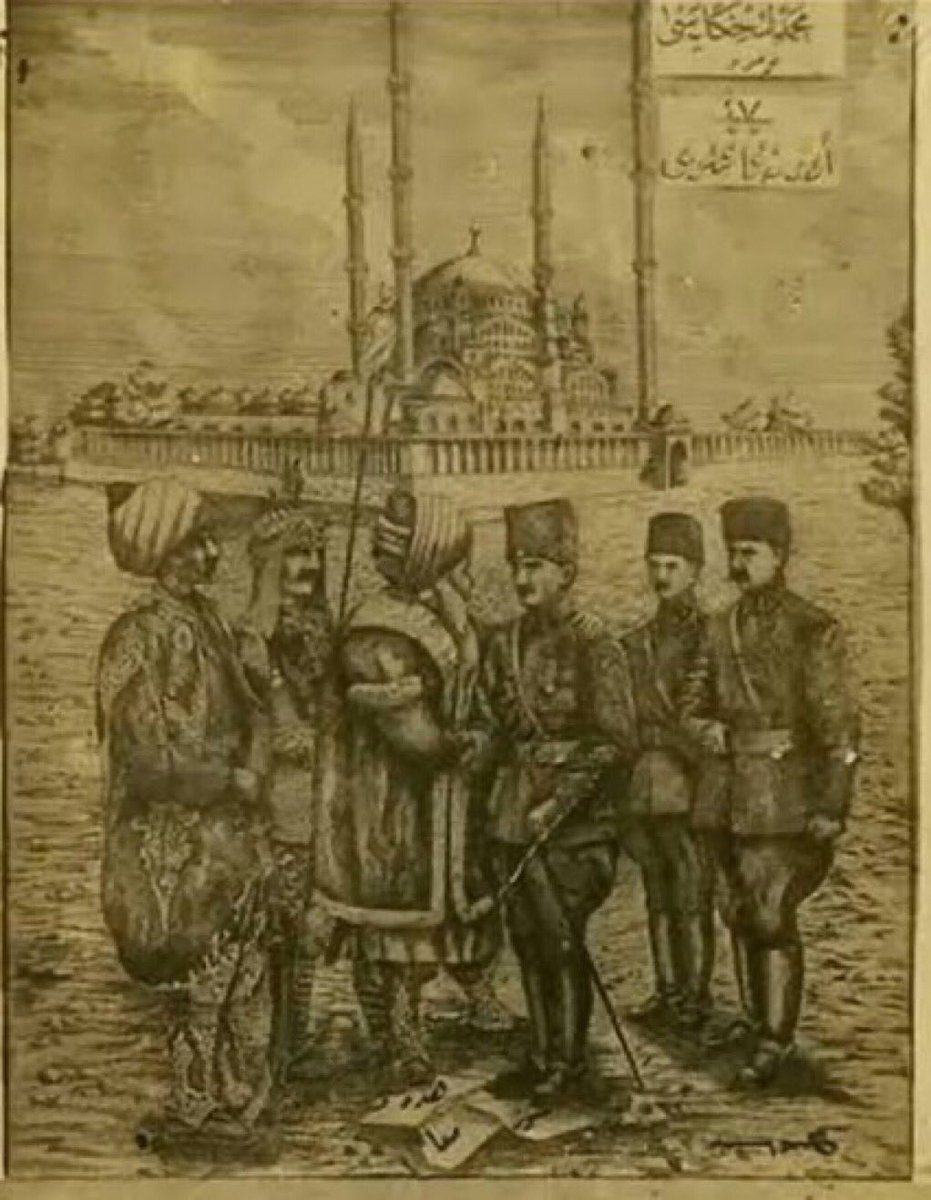 Peygamberin müjdesi olan padişah. Senin emanetin Türkün elinde… 

İstanbul’da Türk sancağı sonsuz olsun.