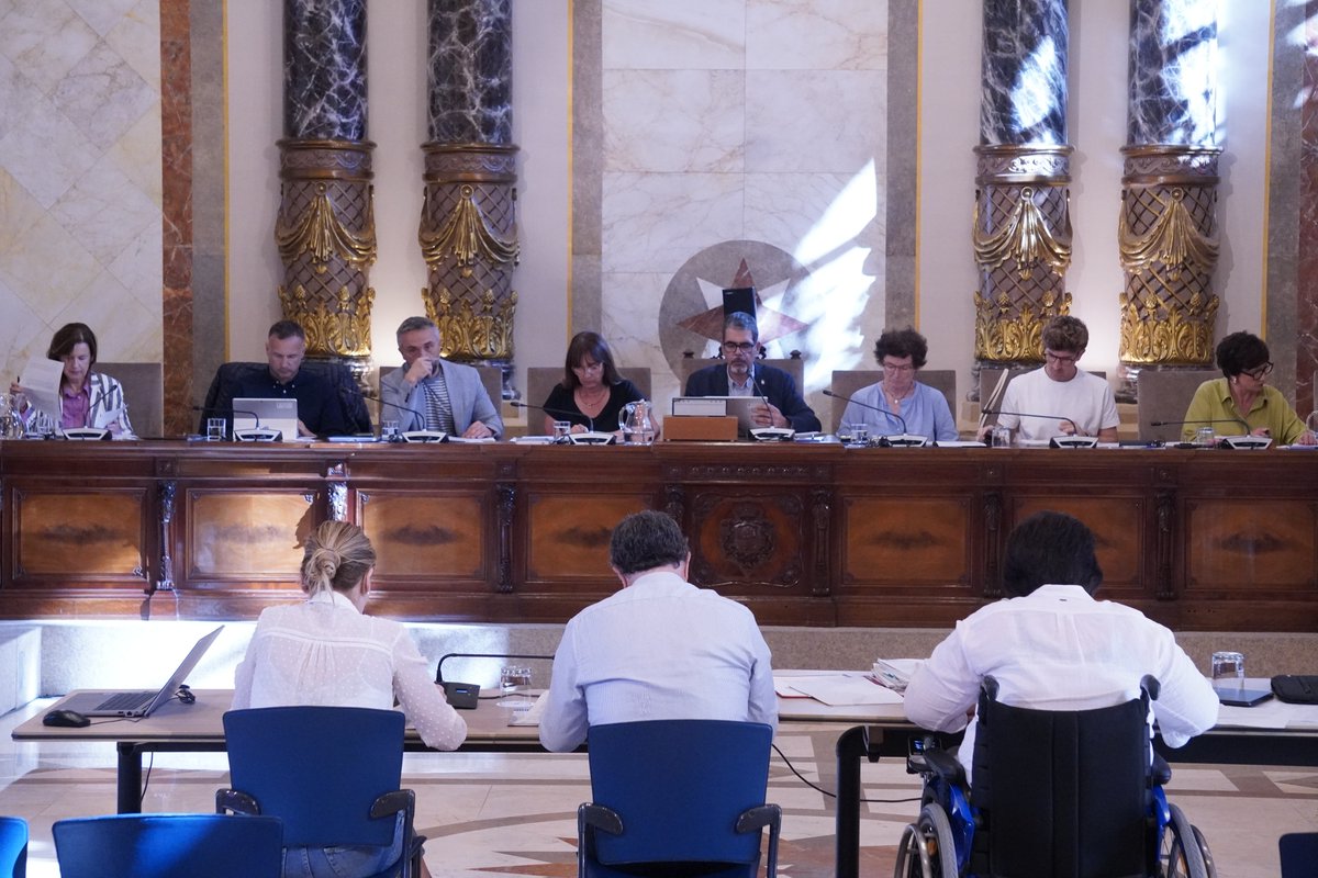 DonostiaPNV's tweet image. 📸Maiatzako udalbatzarrari ekin berri diogu. Gaizerrendan 25 eztabaidagai ditugu. 
➡️Puedes seguir el desarrollo de la sesión aquí: youtube.com/watch?v=GzT-bs…
#Donostia #SanSebastian