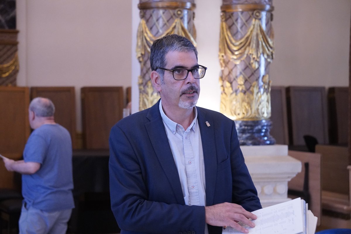 DonostiaPNV's tweet image. 📸Maiatzako udalbatzarrari ekin berri diogu. Gaizerrendan 25 eztabaidagai ditugu. 
➡️Puedes seguir el desarrollo de la sesión aquí: youtube.com/watch?v=GzT-bs…
#Donostia #SanSebastian