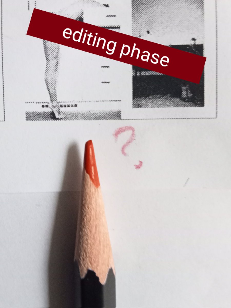 GM

☕☕☕

Editing.... It's a tough job.
But it's also a form of art in itself.
It's what makes or breaks the project.