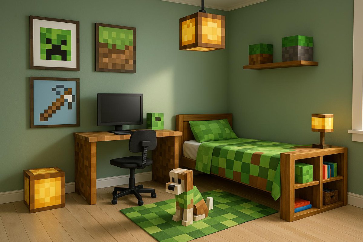 all4mompl's tweet image. 🎮 Masz fana Minecrafta w domu?
Zrób mu pokój w jego stylu – kreatywnie, niedrogo i… wspólnie!

Pomysły DIY i dekoracje:

👉 all4mom.pl/pokoj-dla-fana…

#minecraftroom #dladziecka #pokojdzieciecy #diy #rodzicielstwokreatywne #all4mom #mamabuduje