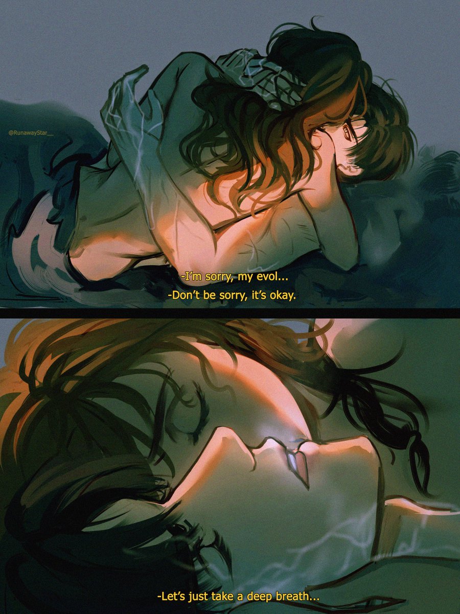 In... and out. 

#Zayne #LoveandDeepspace #黎深