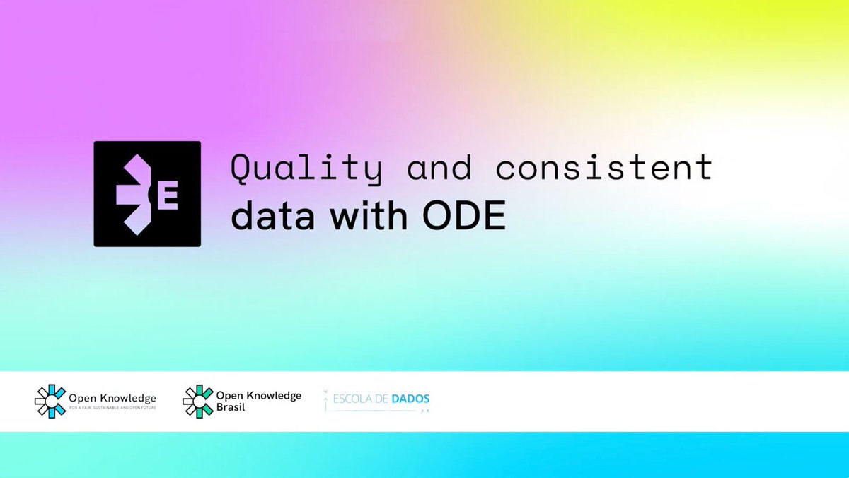 💻En este curso de <a href="/OKFN/">Open Knowledge Foundation (@okfn@fosstodon.org)</a> aprenderás a usar Open Data Editor, una herramienta no-code que permite trabajar con open data y medir su calidad. Apúntate aquí a esta formación gratuita 👉bit.ly/43Ebijq