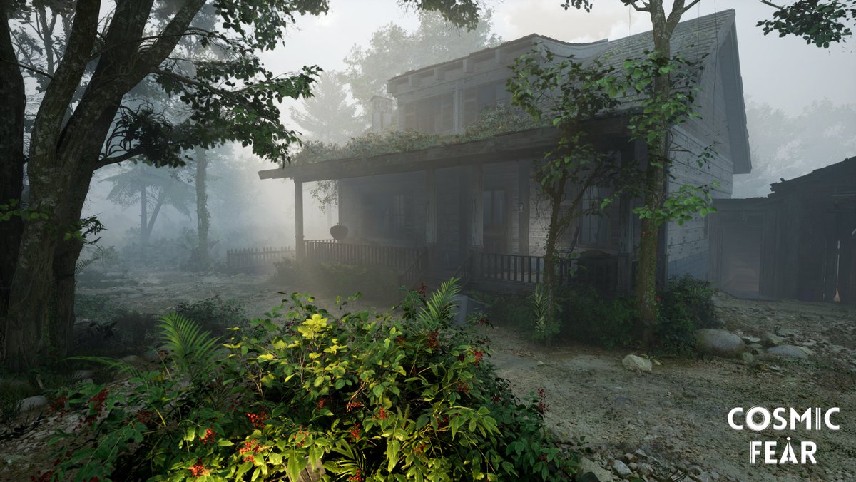 If you want to plunge into a chilling descent into cosmic horror while waiting for #CosmicFear to launch, you can play The Alien Cube on Steam now:
store.steampowered.com/app/1099220/Th…