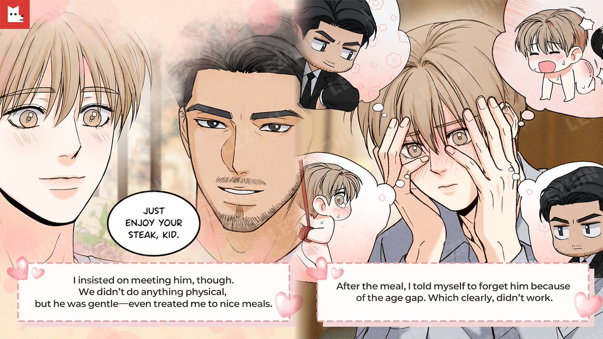 LezhinComics_US's tweet photo. One dinner wasn't enough for Yu-an 😳💞​
Could this be the start of something special? 👀​

Read Now! 📖 ​https://t.co/LBO8HvkaPE

#MySadisticMaster #LezhinUS #LezhinComics #blcomics https://t.co/97nOLbO7fD