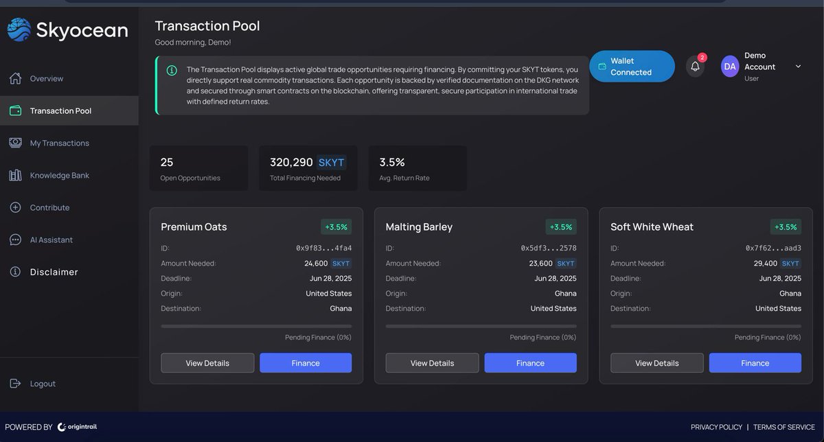 Skyocean international tweet media