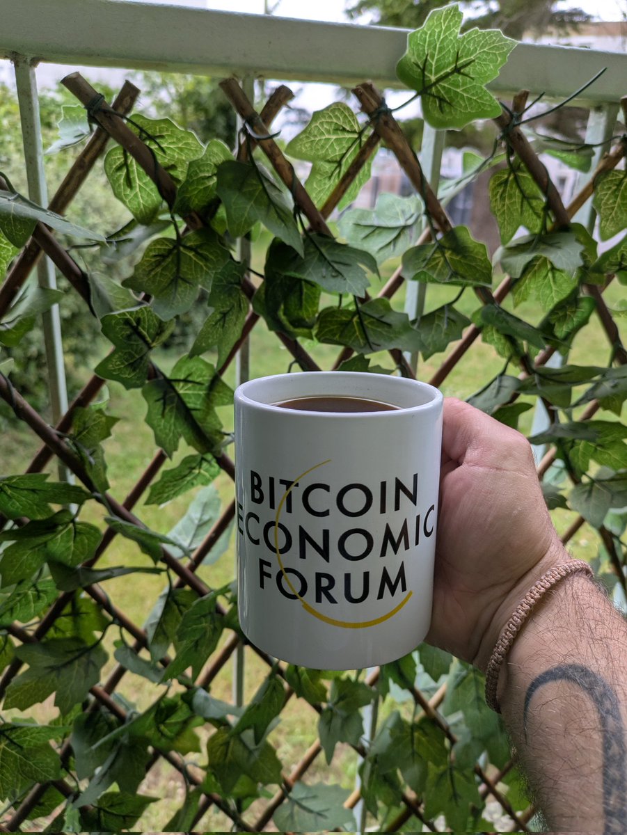 Gm ☕ 

Plus que quelques heures avant le lancement du <a href="/bef_pleb/">Bitcoin Economic Forum</a>  🔥