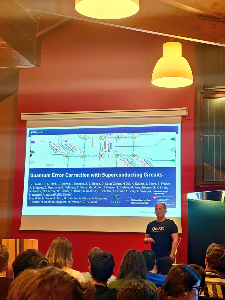 The Spring School on #Superconducting #Qubit #Technology at the #Benasque #Science Center, in Spain (Centro de Ciencias de Benasque Pedro Pascual) from May 21 - May 30, 2025 was a huge success I think. More than 130 very engaged students and researchers were interacting with a