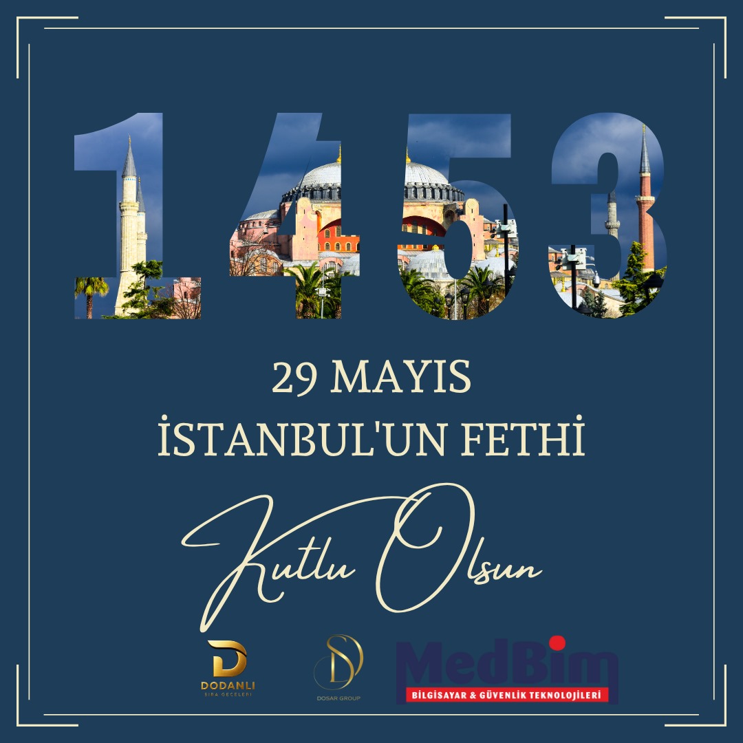 DosarGroup's tweet photo. 29 Mayıs, şanlı fetih kutlu olsun. 
#29Mayıs1453 https://t.co/F2P4icHrge