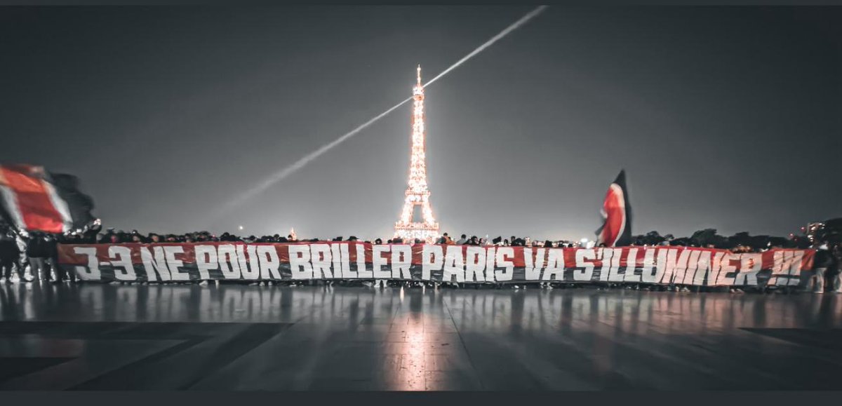 Collectif Ultras Paris tweet media