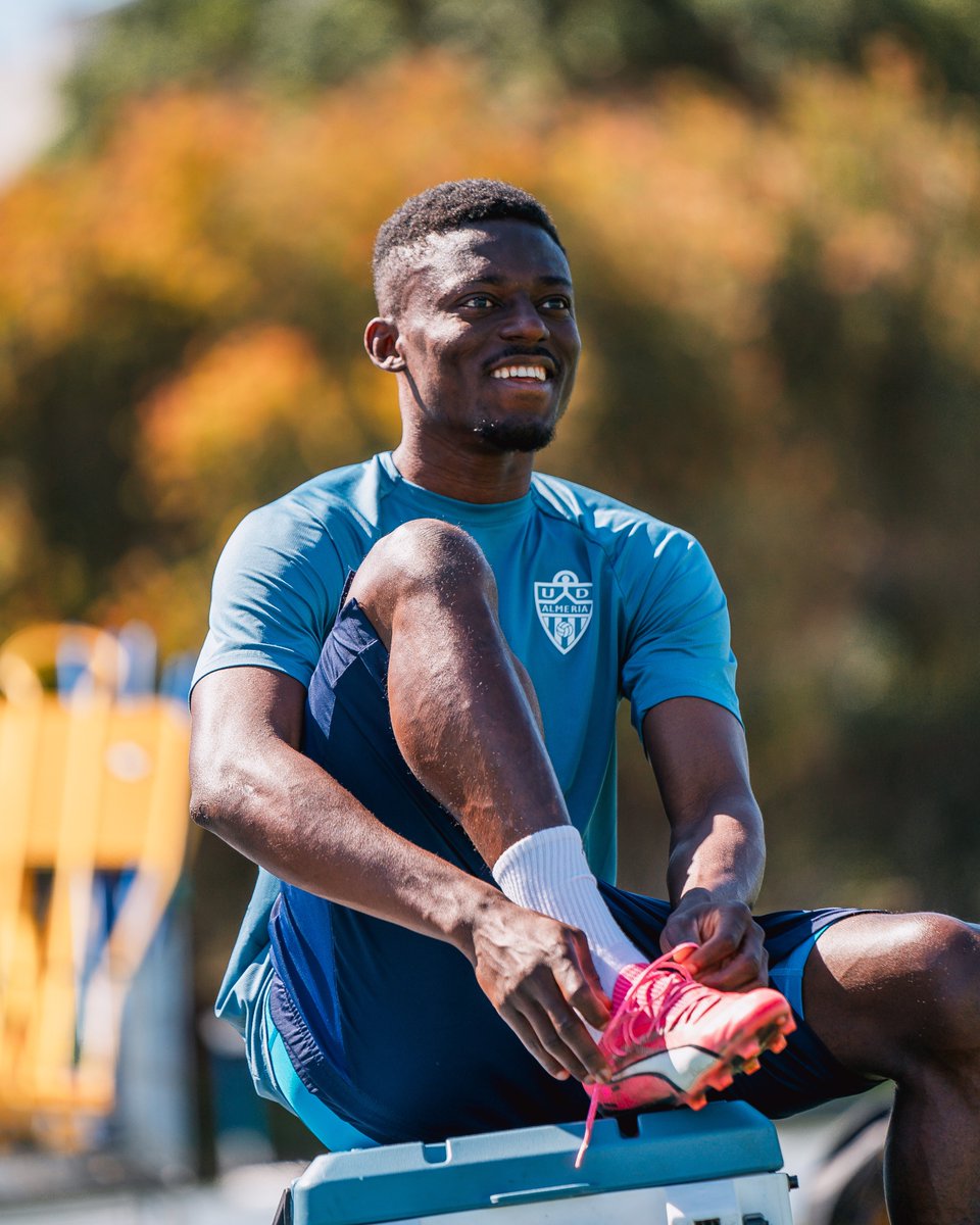 🤩 ¡Qué bueno volver a ver tu sonrisa en el césped, Baba!

Cada vez queda menos para que disfrutemos de tu fútbol de nuevo ☺️⚽