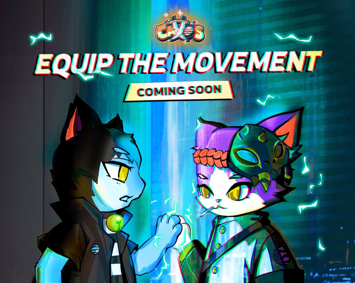 A new phase is now unveiling.

This is your first touch of the REAL asset of DeFi Cattos. Beyond typical exchanges, your early access to gameplay will also be secured.

The category is: Genesis Cattos.

#Cattos #Aptos #DeFiCattos