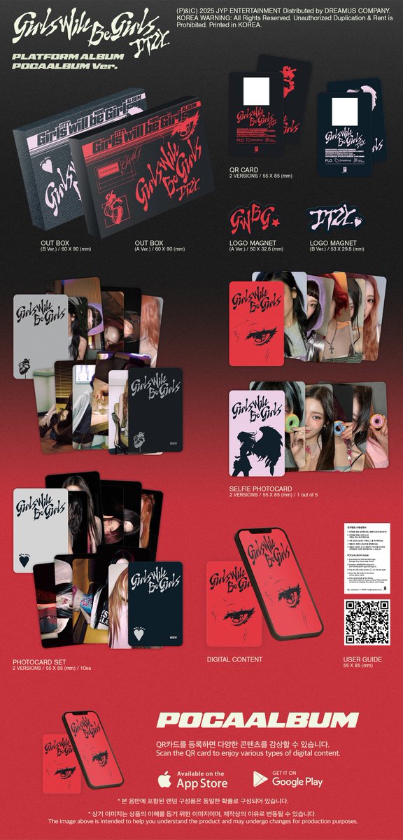 ITZY <Girls Will Be Girls> ALBUM PREVIEW | DETAILED
PLATFORM ALBUM_POCAALBUM VER.

📌Release
2025.06.09 MON 6PM (KST) | 5AM (EDT)

#ITZY #MIDZY <a href="/ITZYofficial/">ITZY</a>
#ITZYComeback
#ITZY_GirlsWillBeGirls
#ITZY_GWBG