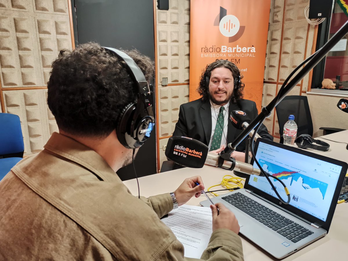 Avui a l'espai de política local hem entrevistat el portaveu de la <a href="/PCPB_Barbera/">Plataforma Ciutadana Per Barberà</a>, en Guillem Vilaregut (<a href="/GVilaregut/">Guillem</a>) 

A la carta ▶️ radiobarbera.cat/programs/el-ca…
