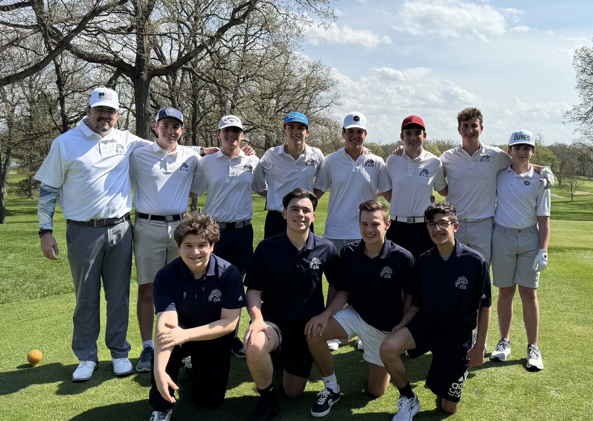 Big news from the fairway! ⛳️ The FJA Jags golf team has qualified for the MHSAA State Finals! Huge congratulations to our golfers for their hard work, focus, and determination. Let’s go make some noise at states! 💙💛 #gojags #itsfrankel