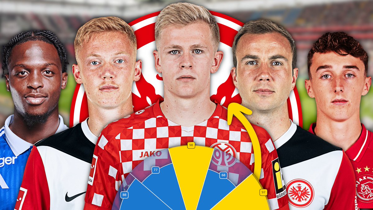 Wir schauen uns dieses Mal die Mannschaft von <a href="/Eintracht/">Eintracht Frankfurt</a> für die neue Saison an🧐

Es gibt wieder einige spannende Transfers, die für die Champions League weiterhelfen könnten🫡

youtu.be/tX865joUHPo
youtu.be/tX865joUHPo
youtu.be/tX865joUHPo