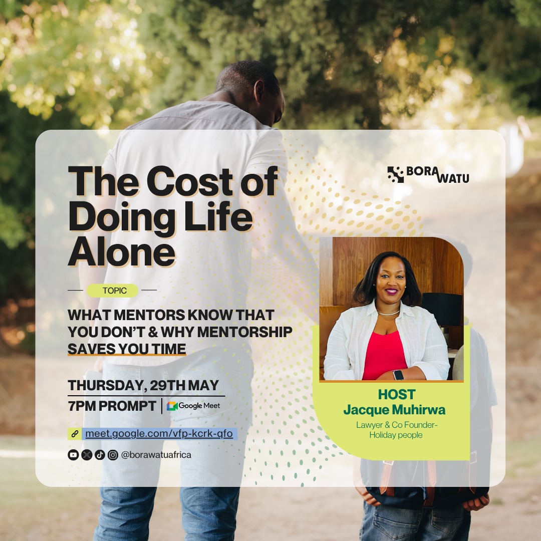 💡 What if the thing holding you back… is something you can’t see?

This Thursday at 7PM, we’re talking about what mentors know that most people don’t—and how that insight can shift your whole direction.

📍 Google Meet | ⏰ 7:00 PM
🔗 meet.google.com/vfp-kcrk-qfo